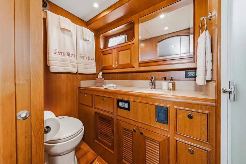 Slide: The Image of Offshore Pilothouse Motoryacht 2009 - 92