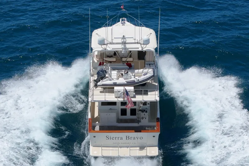 Slide: The Image of Offshore Pilothouse Motoryacht 2009 - 16