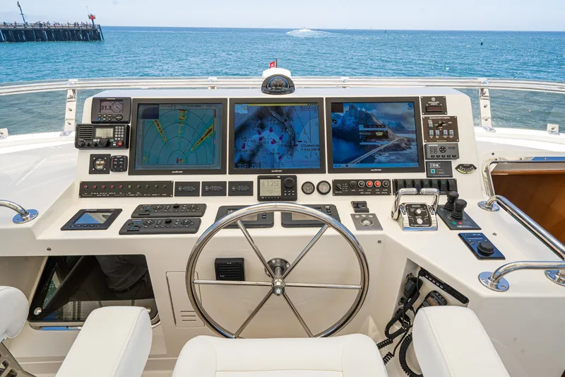 Slide: The Image of Offshore Pilothouse Motoryacht 2009 - 28
