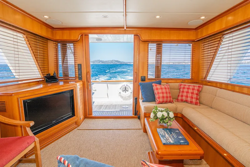 Slide: The Image of Offshore Pilothouse Motoryacht 2009 - 55