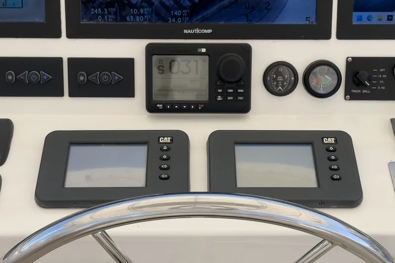 Slide: The Image of Offshore Pilothouse Motoryacht 2009 - 36