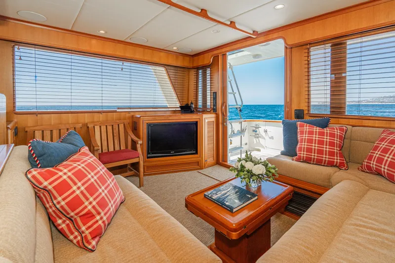 Slide: The Image of Offshore Pilothouse Motoryacht 2009 - 56