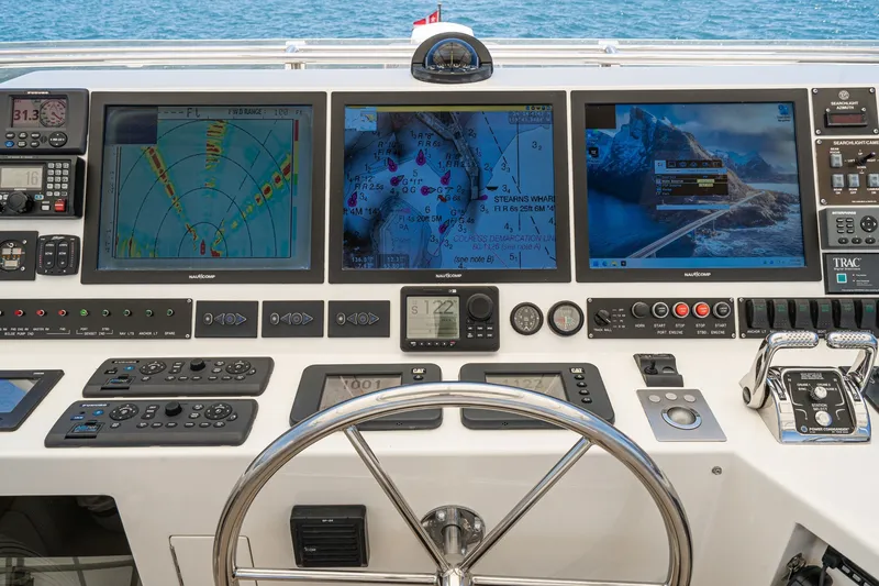 Slide: The Image of Offshore Pilothouse Motoryacht 2009 - 29