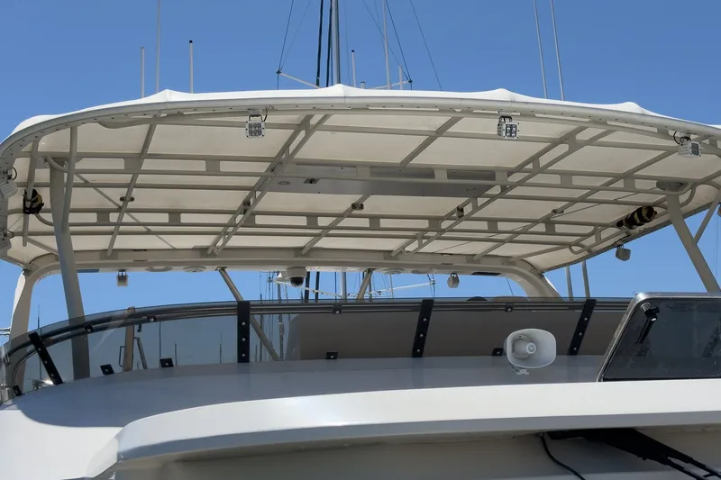 Slide: The Image of Offshore Pilothouse Motoryacht 2009 - 23