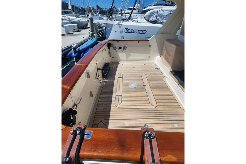 Slide: The Image of Offshore Pilothouse Motoryacht 2009 - 115