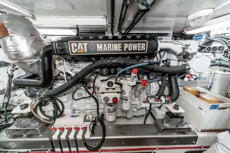 Slide: The Image of Offshore Pilothouse Motoryacht 2009 - 107