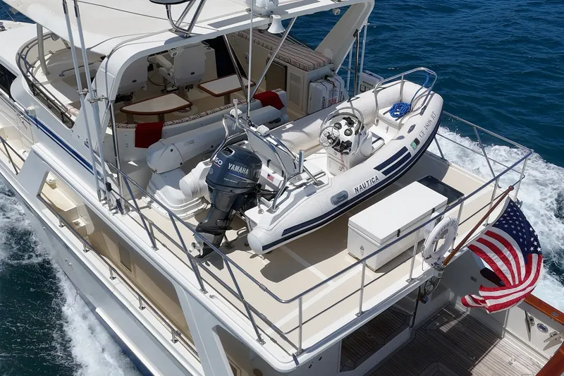 Slide: The Image of Offshore Pilothouse Motoryacht 2009 - 17