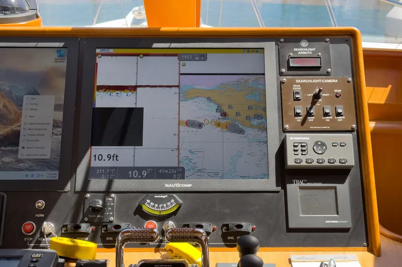 Slide: The Image of Offshore Pilothouse Motoryacht 2009 - 76