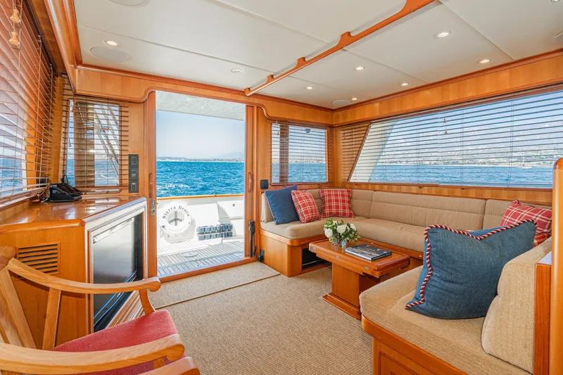 Slide: The Image of Offshore Pilothouse Motoryacht 2009 - 54