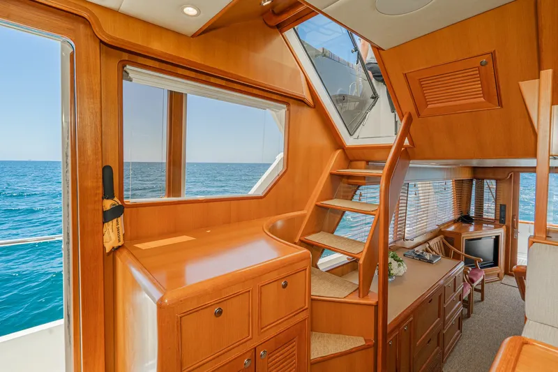 Slide: The Image of Offshore Pilothouse Motoryacht 2009 - 87