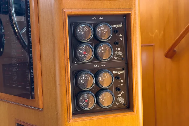 Slide: The Image of Offshore Pilothouse Motoryacht 2009 - 84