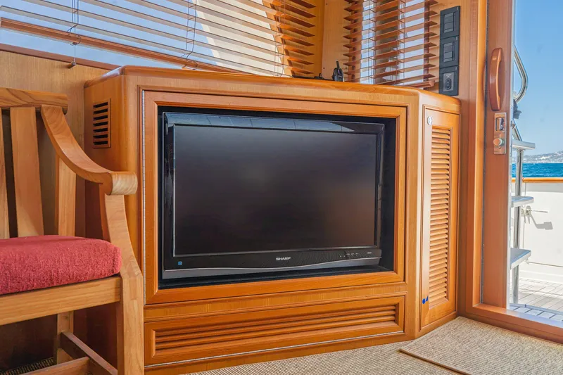 Slide: The Image of Offshore Pilothouse Motoryacht 2009 - 58