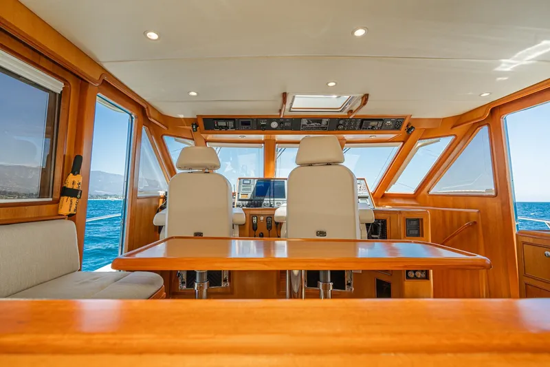 Slide: The Image of Offshore Pilothouse Motoryacht 2009 - 67