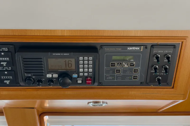 Slide: The Image of Offshore Pilothouse Motoryacht 2009 - 82