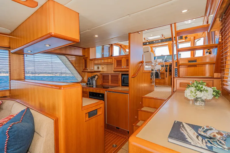 Slide: The Image of Offshore Pilothouse Motoryacht 2009 - 61