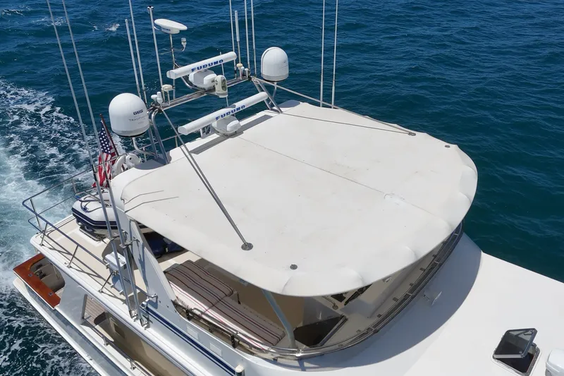 Slide: The Image of Offshore Pilothouse Motoryacht 2009 - 21