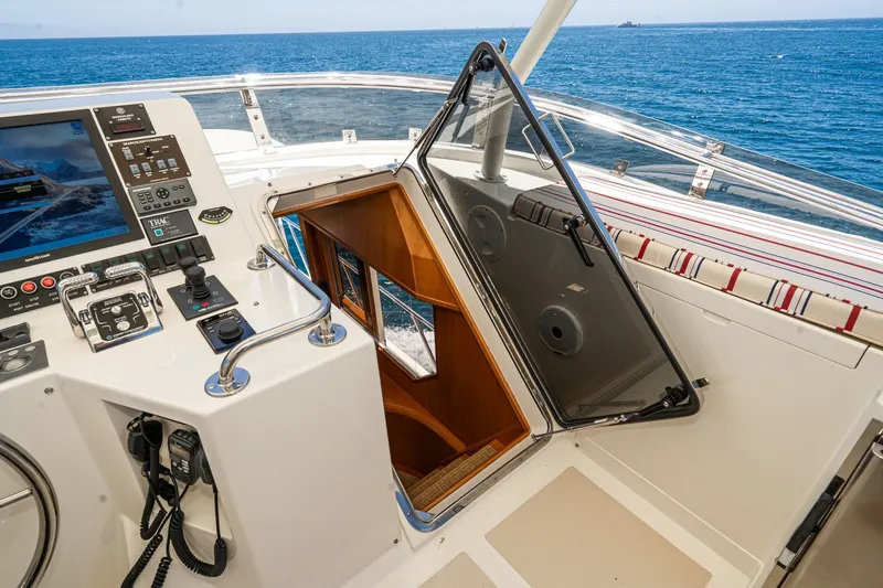 Slide: The Image of Offshore Pilothouse Motoryacht 2009 - 44