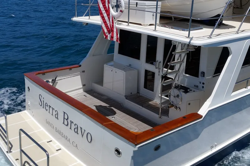 Slide: The Image of Offshore Pilothouse Motoryacht 2009 - 45
