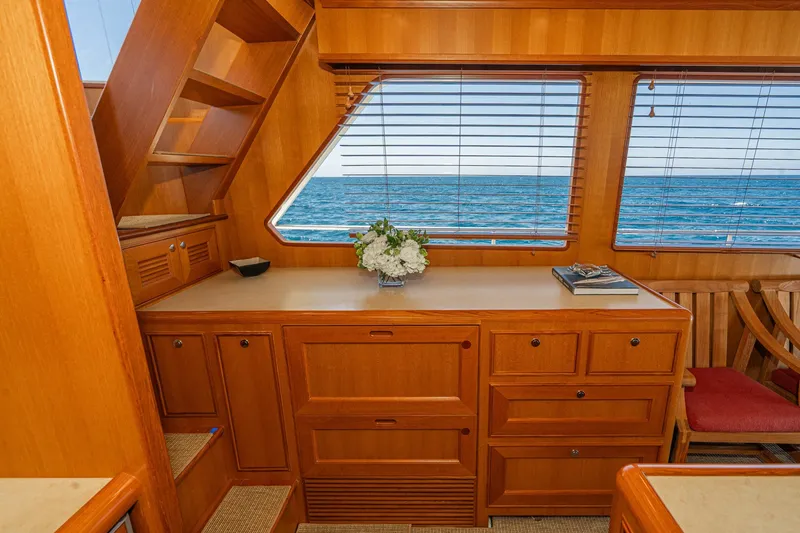 Slide: The Image of Offshore Pilothouse Motoryacht 2009 - 65