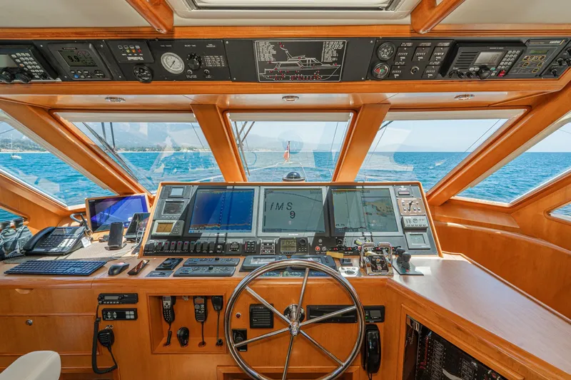 Slide: The Image of Offshore Pilothouse Motoryacht 2009 - 71
