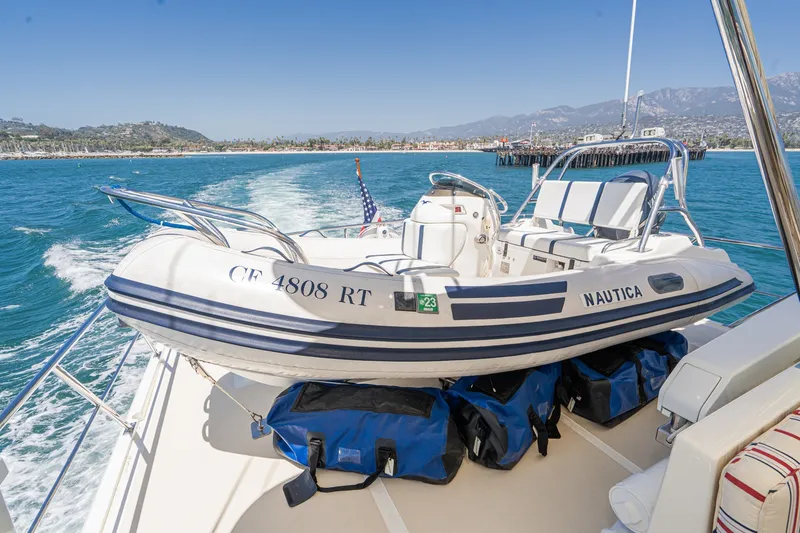 Slide: The Image of Offshore Pilothouse Motoryacht 2009 - 19