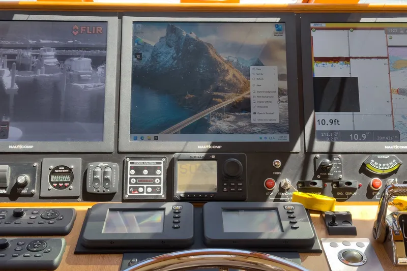 Slide: The Image of Offshore Pilothouse Motoryacht 2009 - 75
