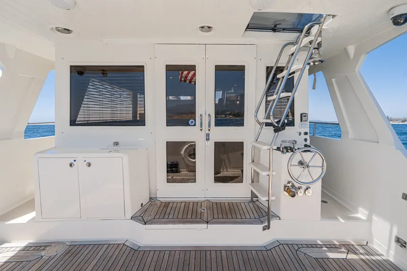 Slide: The Image of Offshore Pilothouse Motoryacht 2009 - 47