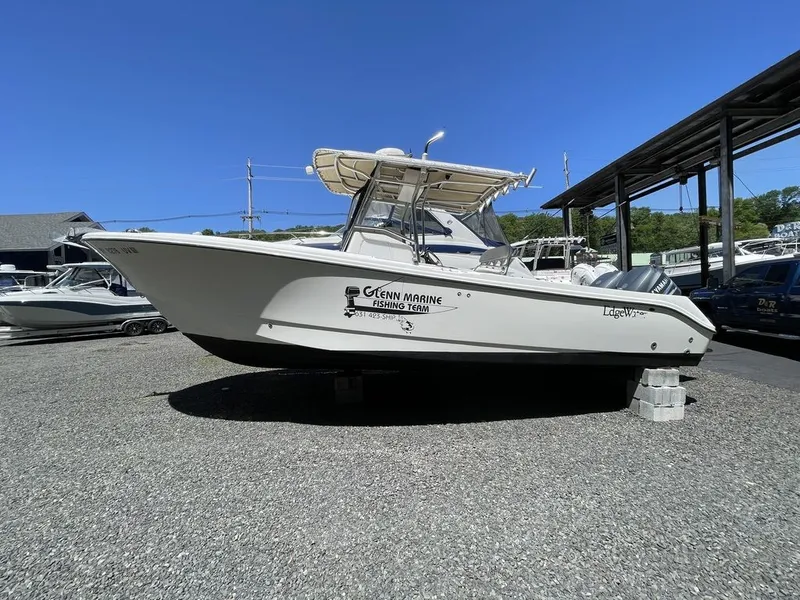 The Image of EdgeWater 265 CC 2002 - 0