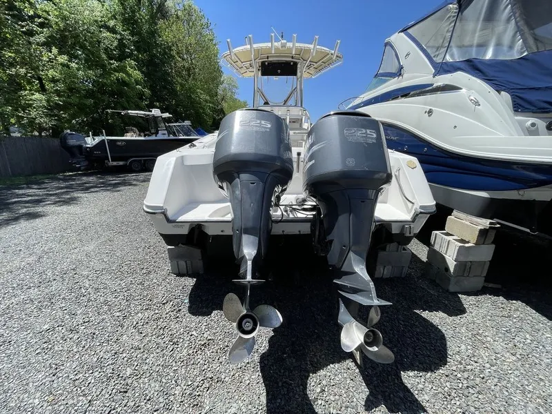 Slide: The Image of EdgeWater 265 CC 2002 - 4