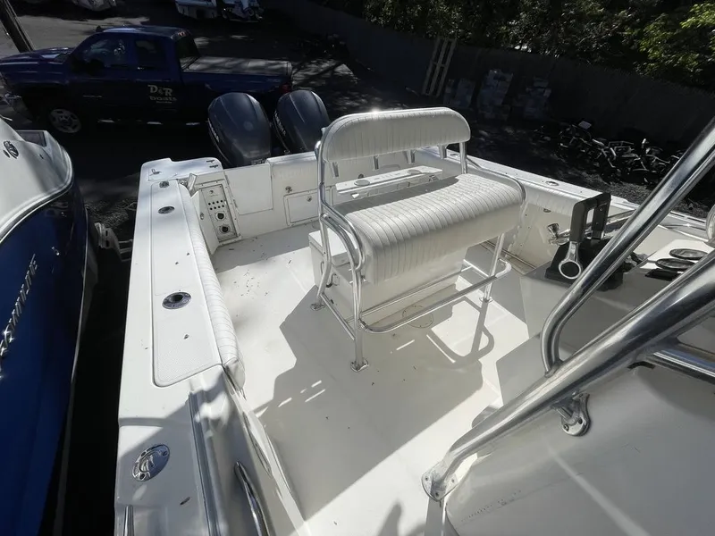 Slide: The Image of EdgeWater 265 CC 2002 - 11