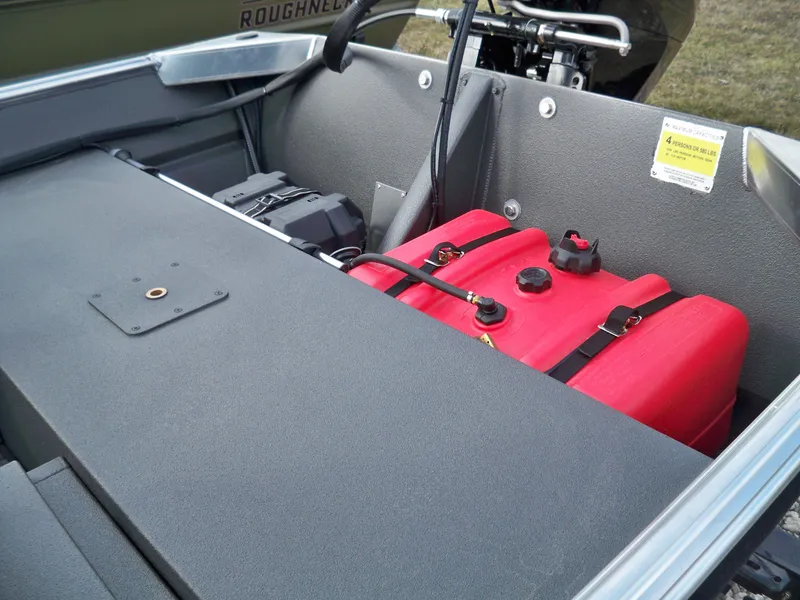 Slide: The Image of Alweld 1752J Custom Jet Boat 2025 - 3