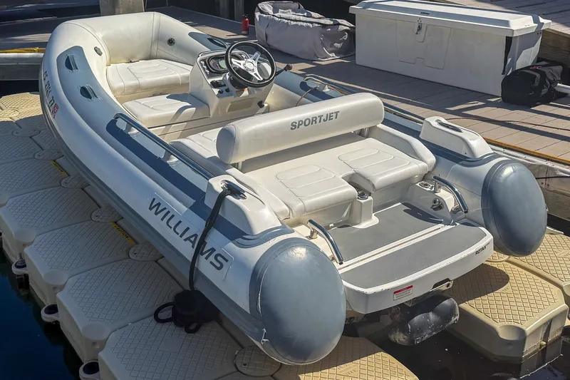 Slide: The Image of Williams Sportjet 345 2018 - 2