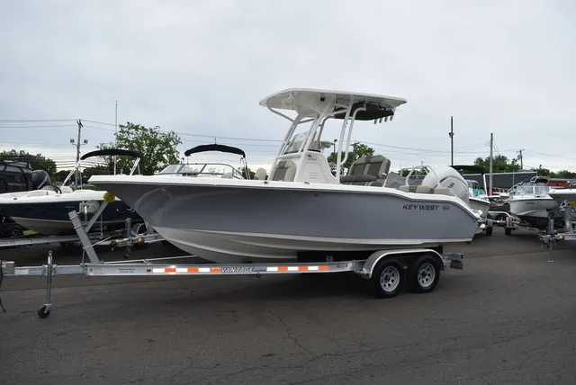 Slide: The Image of Key West Boats 219 FS 2026 - 2