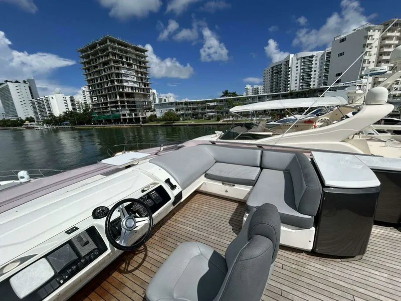 Slide: The Image of Model S72 Category Motor Yachts 2014 - 33