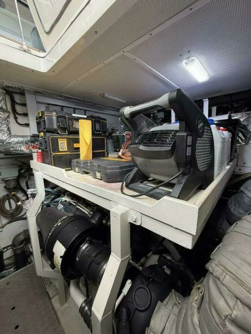 Slide: The Image of Model S72 Category Motor Yachts 2014 - 40