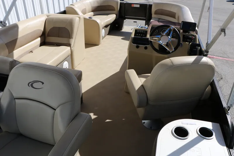 Slide: The Image of Crest Pontoons 200 Classic Fish 2020 - 22