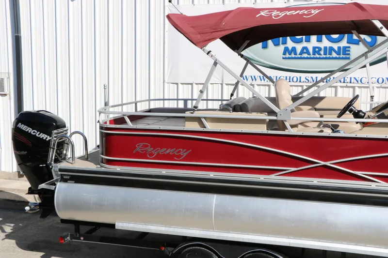 Slide: The Image of SUN Tracker Regency Party Barge 254 XP3 2014 - 20