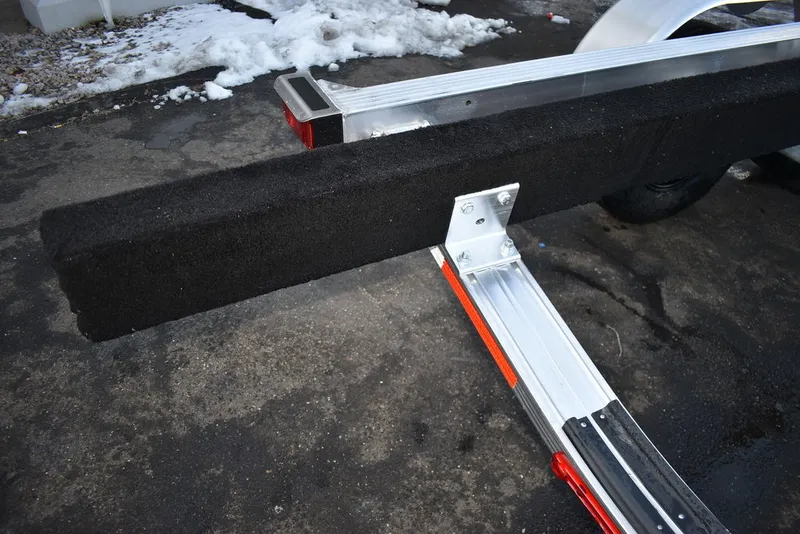 Slide: The Image of Yacht Club Trailers Yacht Club Boat Trailers Aluminum I-Beam Bunk AD32150TRB-DDDA 2026 - 14
