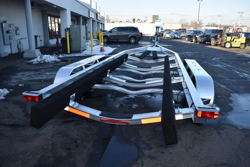 Slide: The Image of Yacht Club Trailers Yacht Club Boat Trailers Aluminum I-Beam Bunk AD32150TRB-DDDA 2026 - 3