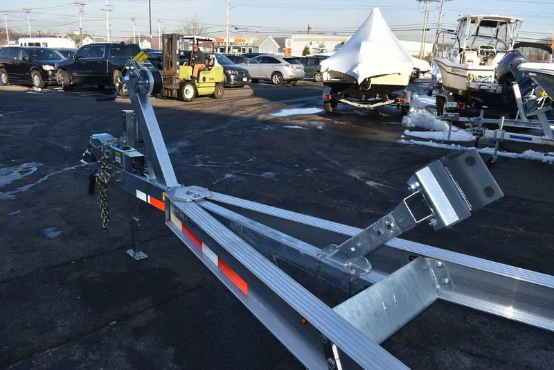 Slide: The Image of Yacht Club Trailers Yacht Club Boat Trailers Aluminum I-Beam Bunk AD32150TRB-DDDA 2026 - 4