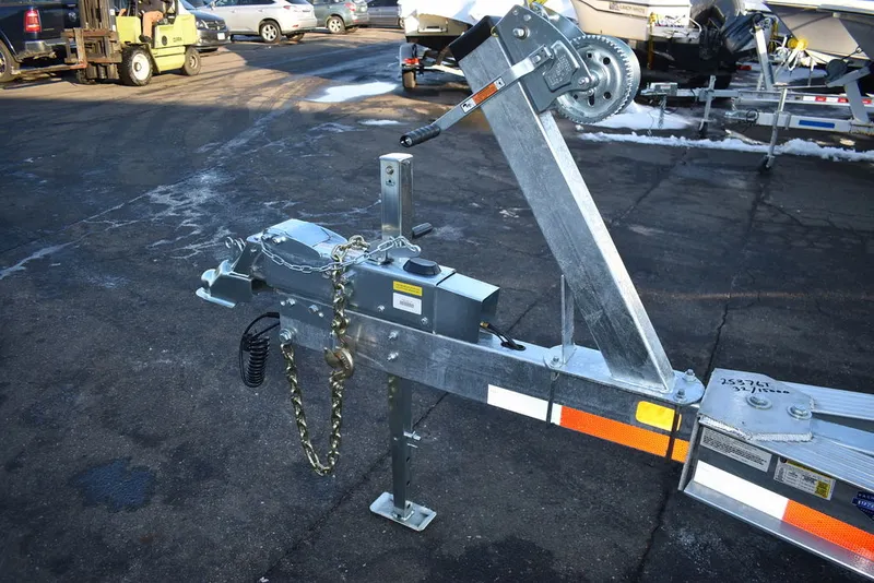 Slide: The Image of Yacht Club Trailers Yacht Club Boat Trailers Aluminum I-Beam Bunk AD32150TRB-DDDA 2026 - 5