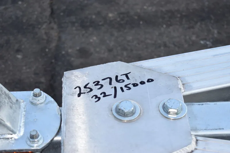 Slide: The Image of Yacht Club Trailers Yacht Club Boat Trailers Aluminum I-Beam Bunk AD32150TRB-DDDA 2026 - 6