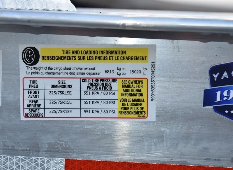 Slide: The Image of Yacht Club Trailers Yacht Club Boat Trailers Aluminum I-Beam Bunk AD32150TRB-DDDA 2026 - 8