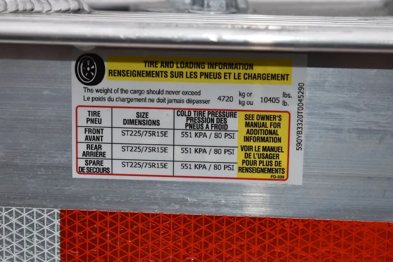 Slide: The Image of Yacht Club Trailers Yacht Club Boat Trailers 29-10000 Aluminum tandem axle bunk boat trailer 2026 - 11