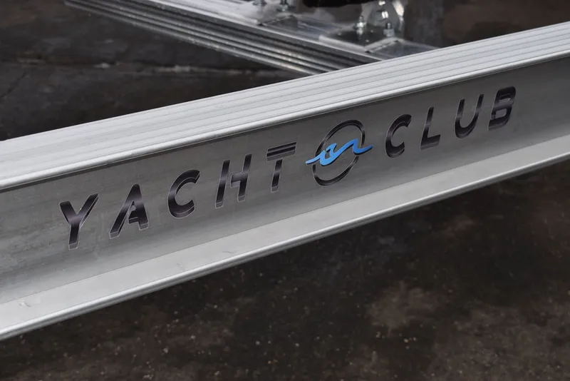 Slide: The Image of Yacht Club Trailers Yacht Club Boat Trailers 29-10000 Aluminum tandem axle bunk boat trailer 2026 - 12