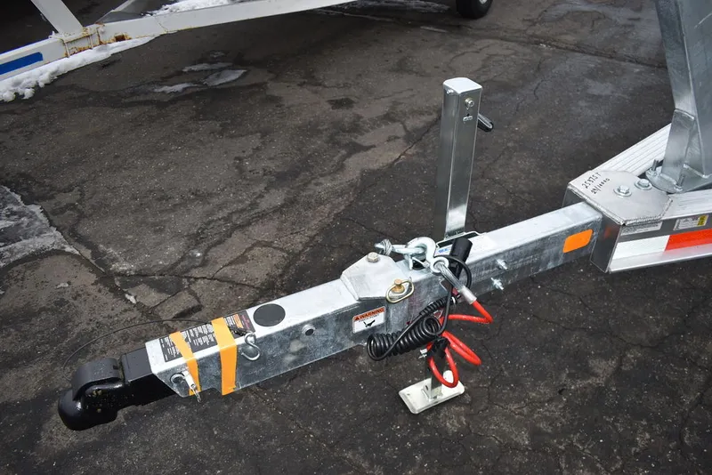 Slide: The Image of Yacht Club Trailers Yacht Club Boat Trailers 29-10000 Aluminum tandem axle bunk boat trailer 2026 - 2