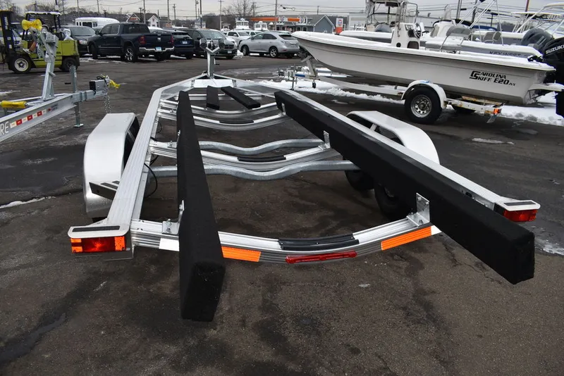 Slide: The Image of Yacht Club Trailers Yacht Club Boat Trailers 29-10000 Aluminum tandem axle bunk boat trailer 2026 - 6