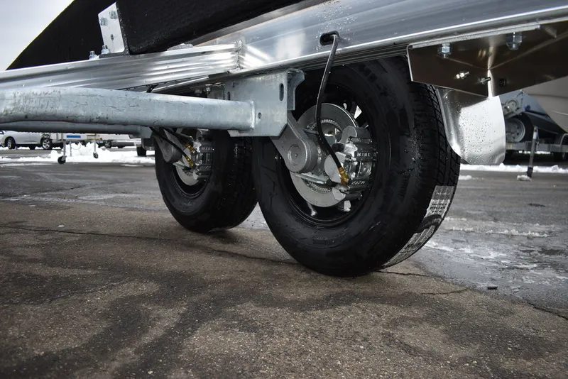 Slide: The Image of Yacht Club Trailers Yacht Club Boat Trailers 29-10000 Aluminum tandem axle bunk boat trailer 2026 - 7