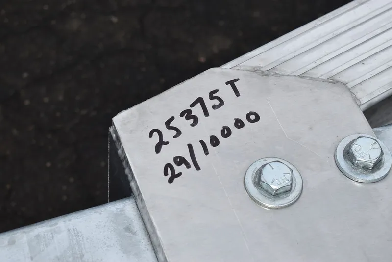 Slide: The Image of Yacht Club Trailers Yacht Club Boat Trailers 29-10000 Aluminum tandem axle bunk boat trailer 2026 - 9