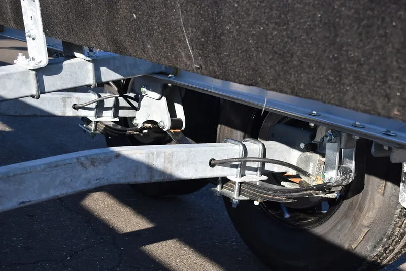 Slide: The Image of Yacht Club Trailers Yacht Club Boat Trailers 27-8000 Aluminum tandem axle bunk boat trailer 2026 - 7